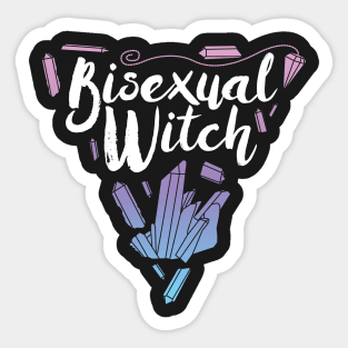 Bisexual Witch Sticker